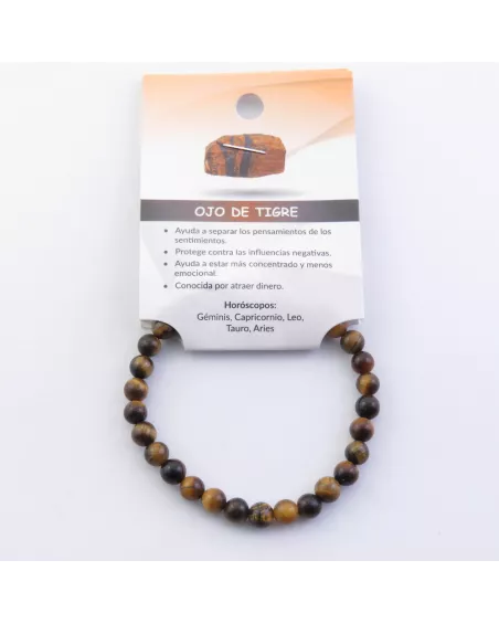 Pulsera de Ojo de Tigre: Potencia tu Energía con Chakras y Horóscopos