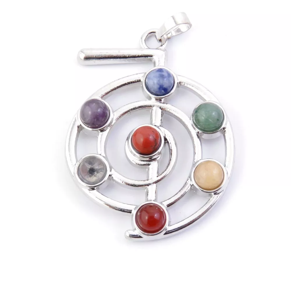 Collar de Cho Ku Rei con piedras de 7 chakras: Propiedades y Beneficios