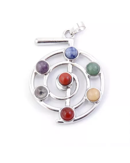Collar de Cho Ku Rei con piedras de 7 chakras: Propiedades y Beneficios