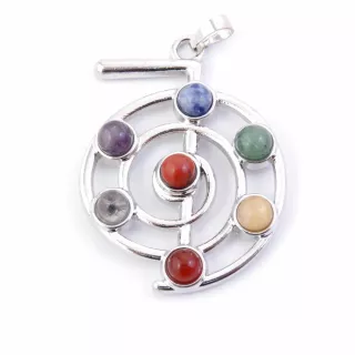 Collar de Cho Ku Rei con piedras de 7 chakras: Propiedades y Beneficios