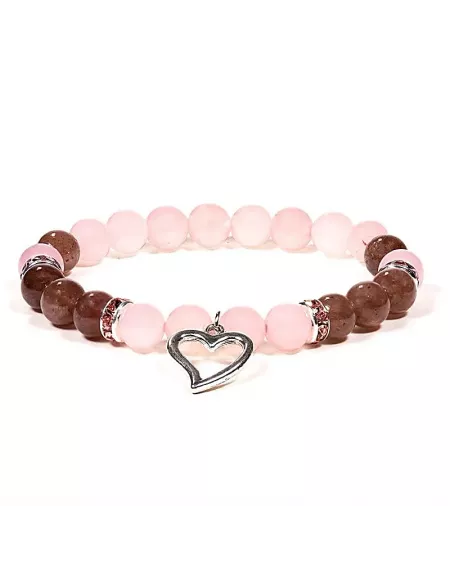 Pulsera de Cuarzo Rosa / Cuarzo Fresa: Usos, Beneficios y Conexión con los Chakras