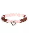 Pulsera de Cuarzo Rosa / Cuarzo Fresa: Usos, Beneficios y Conexión con los Chakras