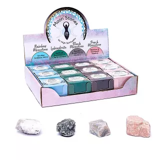 Cómo usar un pack de piedras de luna para equilibrio emocional e intuición