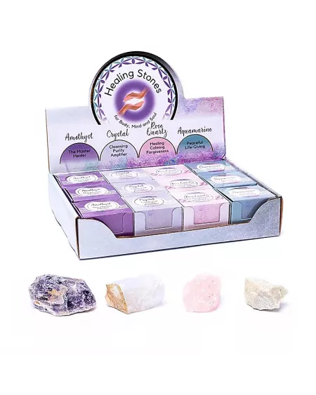 Pack de Piedras Curativas: Usos, Beneficios y Propósito