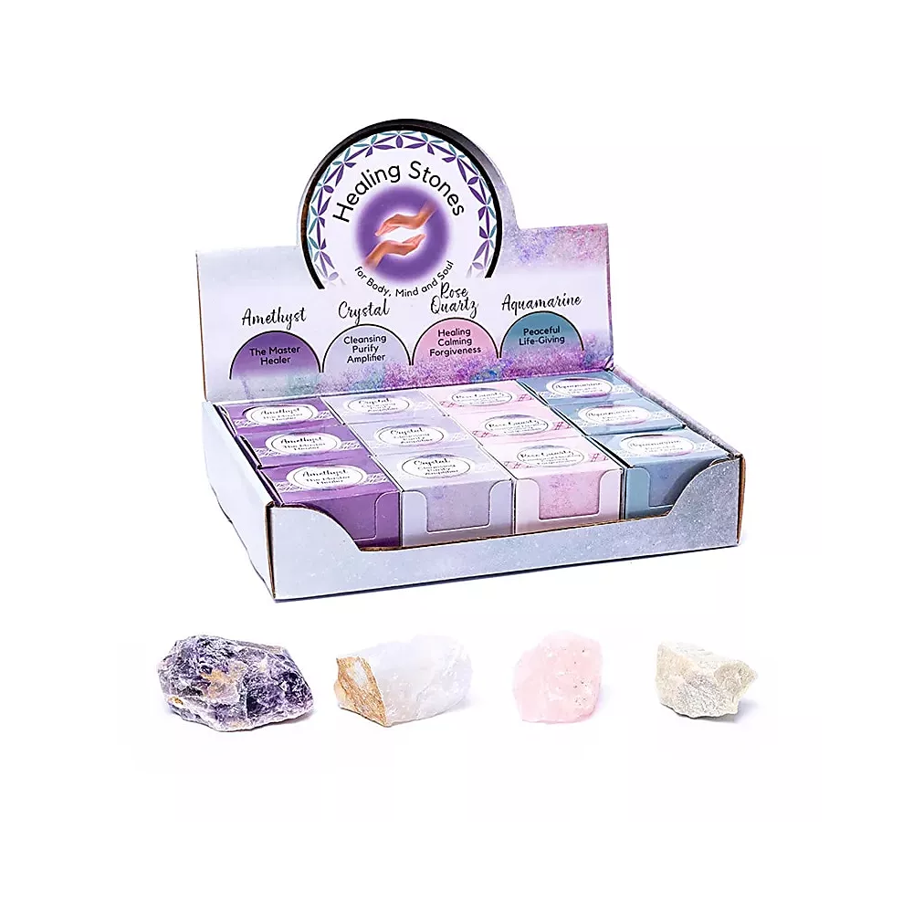 Pack de Piedras Curativas: Usos, Beneficios y Propósito