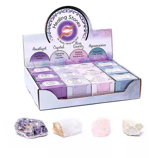 Pack de Piedras Curativas: Usos, Beneficios y Propósito