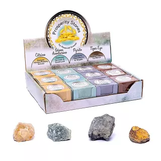 Pack de piedras energéticas para la abundancia y suerte