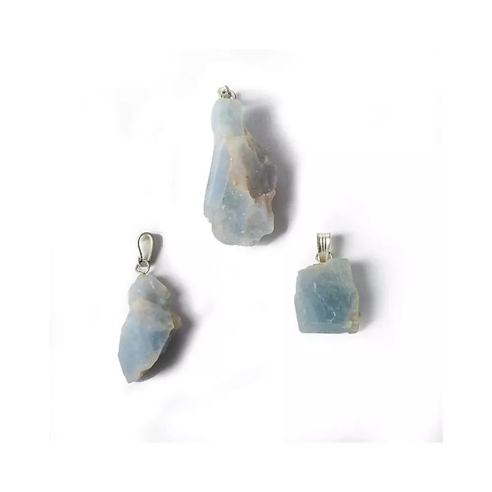 Colgante de Cianita azul en bruto: Usos, Beneficios y Compra Online