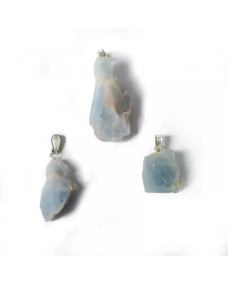 Colgante de Cianita azul en bruto: Usos, Beneficios y Compra Online
