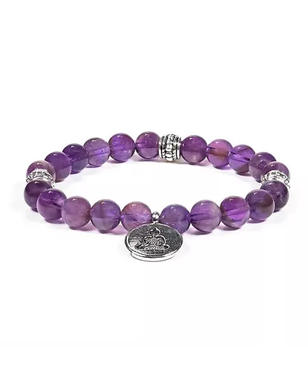 Pulsera de Amatista con Buda: Usos, Beneficios y Conexión con los Chakras