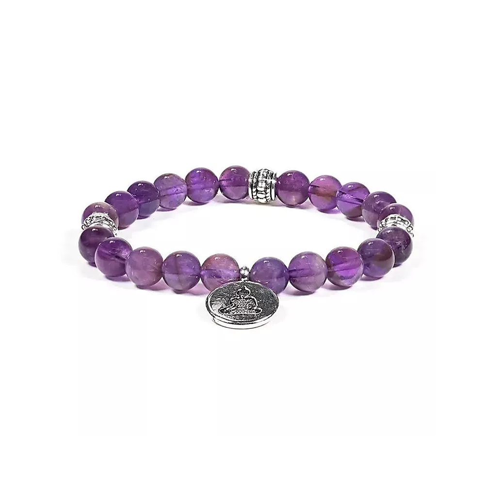 Pulsera de Amatista con Buda: Usos, Beneficios y Conexión con los Chakras