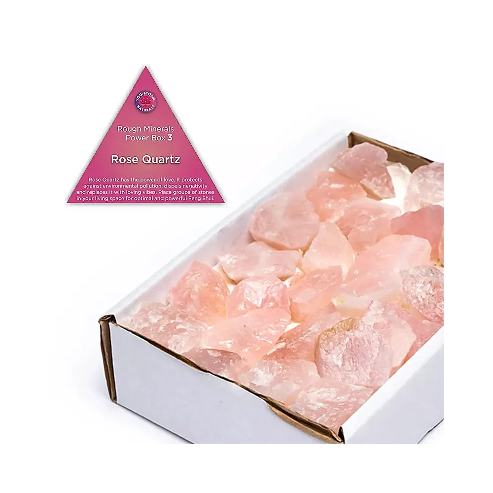 Cuarzo Rosa en Bruto Natural de Brasil: El Cristal del Amor Incondicional