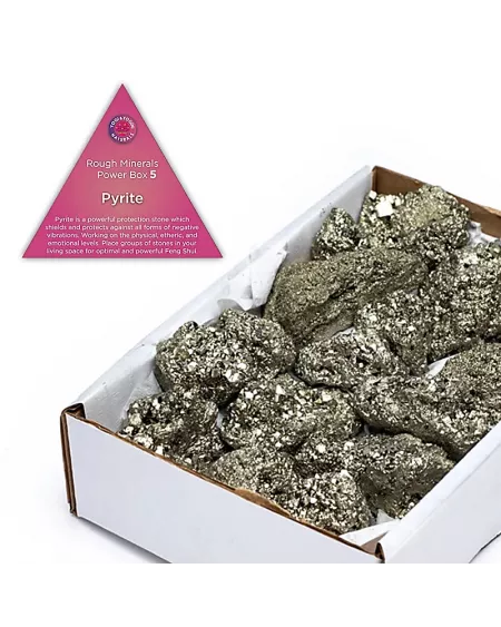Piedra de Pirita en Bruto: Usos, Beneficios y Propósito Espiritual