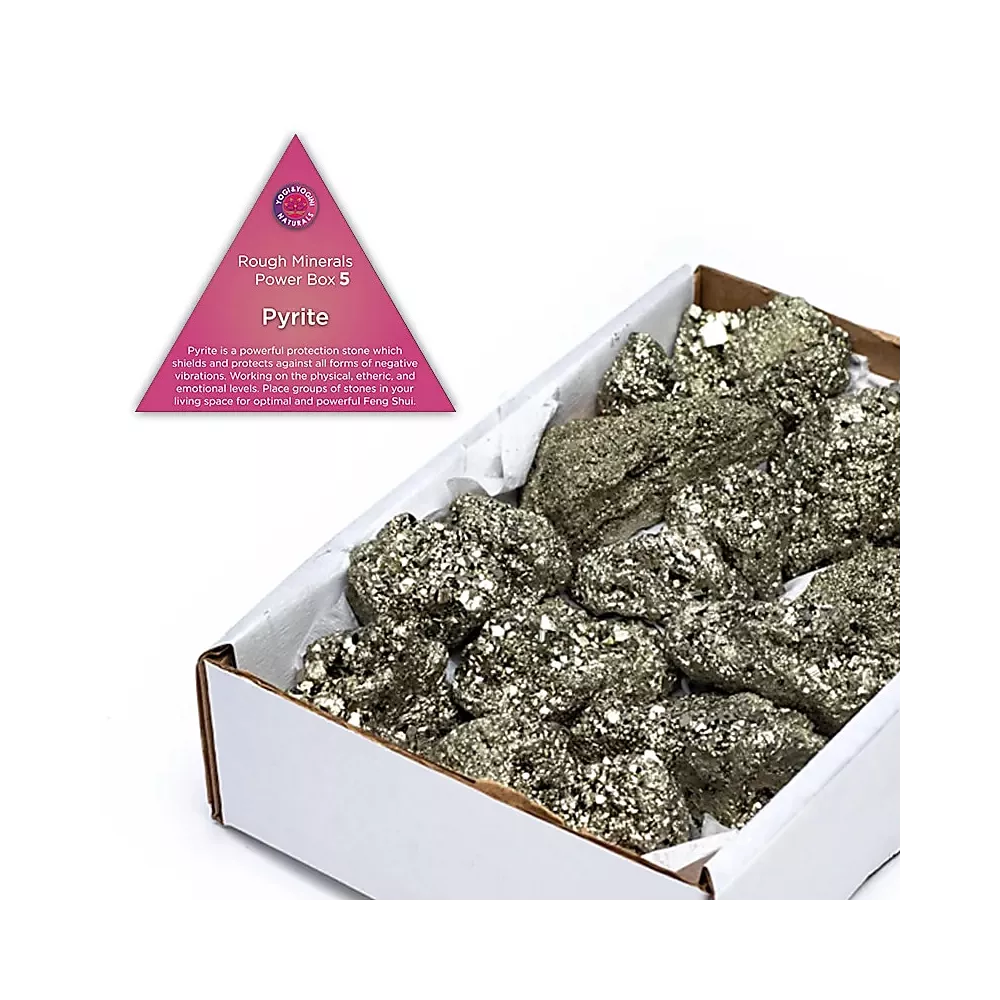 Piedra de Pirita en Bruto: Usos, Beneficios y Propósito Espiritual