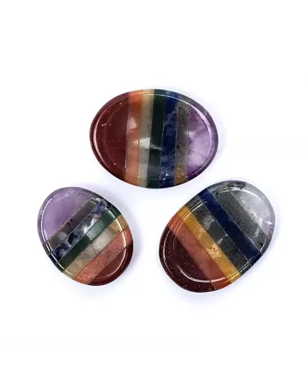 Piedra de Atención Natural - Compacta, Única y Relajante. Llévala Contigo