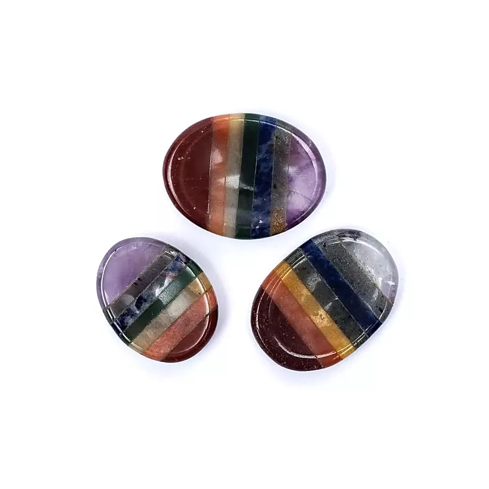 Piedra de Atención Natural - Compacta, Única y Relajante. Llévala Contigo