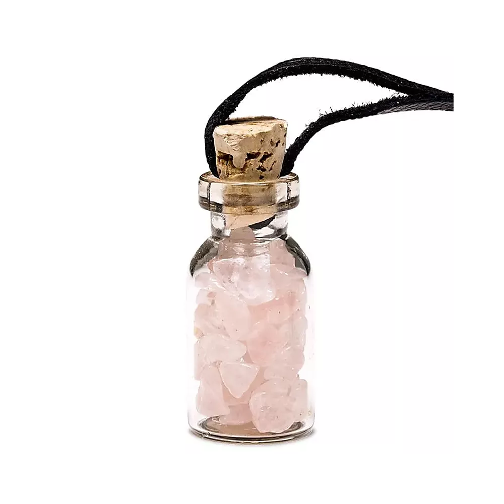 Botella con minerales: usos