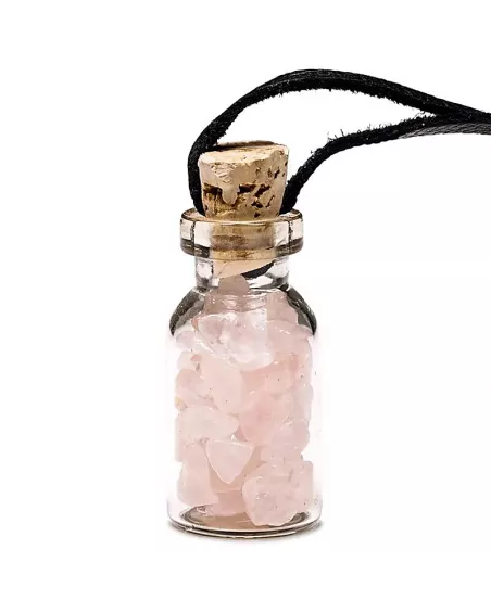 Botella con minerales: usos