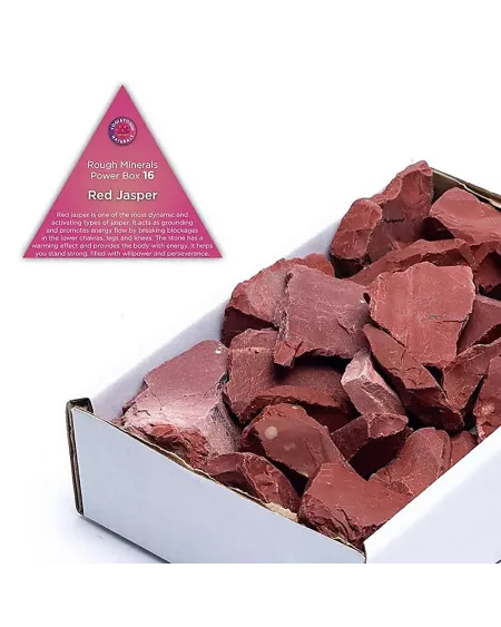 Jaspe Rojo en Bruto: Usos, Beneficios y Propósito Espiritual