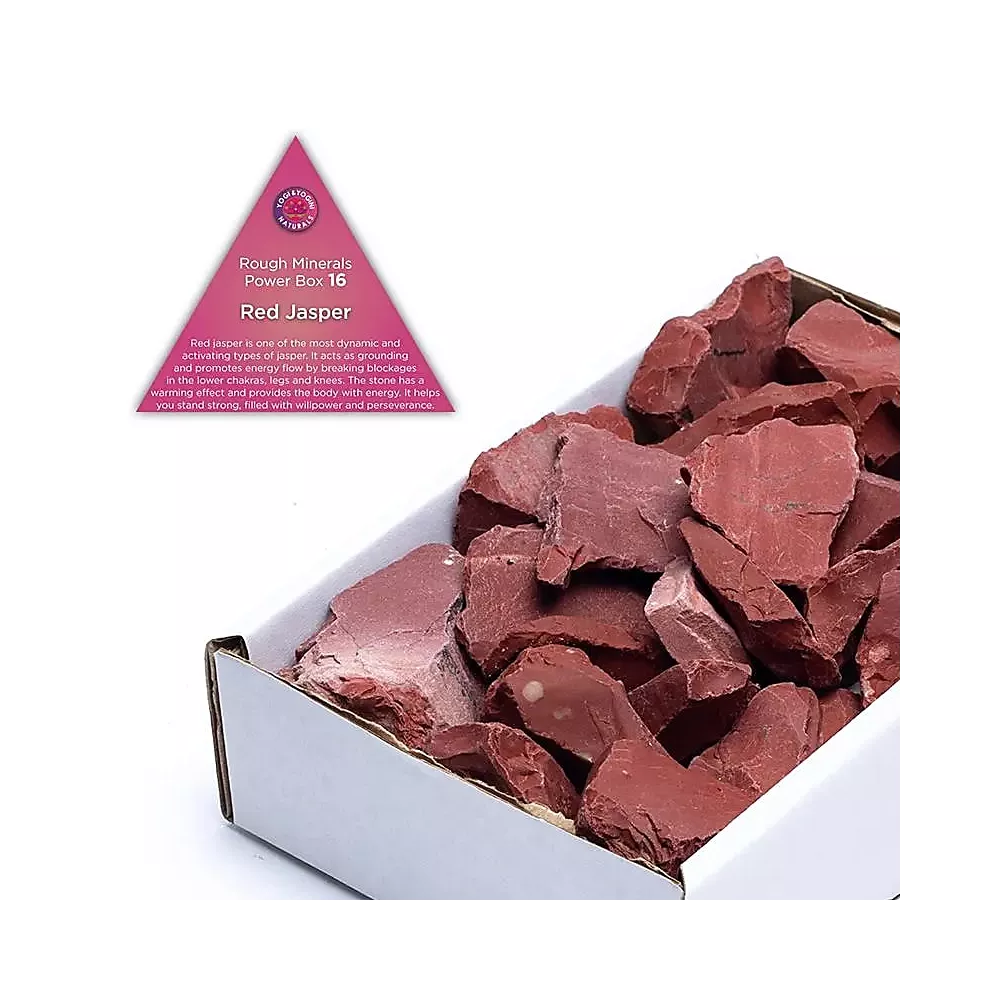 Jaspe Rojo en Bruto: Usos, Beneficios y Propósito Espiritual