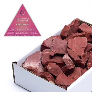 Jaspe Rojo en Bruto: Usos, Beneficios y Propósito Espiritual