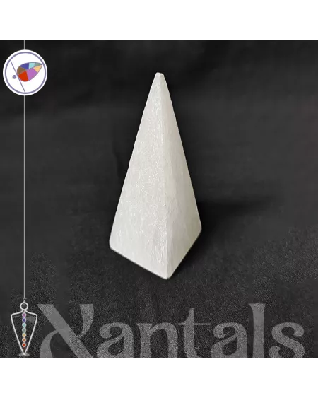 Pirámide de Selenita: Usos, Beneficios y Productos Disponibles