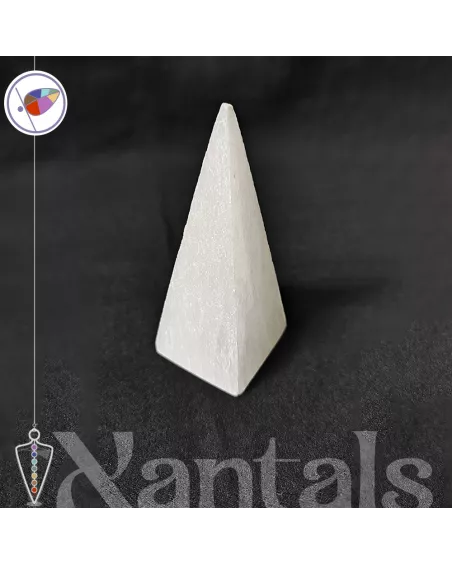 Pirámide de Selenita: Usos, Beneficios y Productos Disponibles