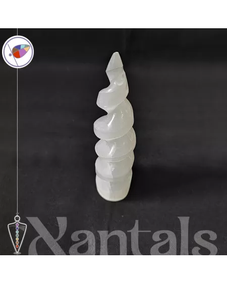 Espiral de Selenita: Usos, Beneficios y Productos Relacionados