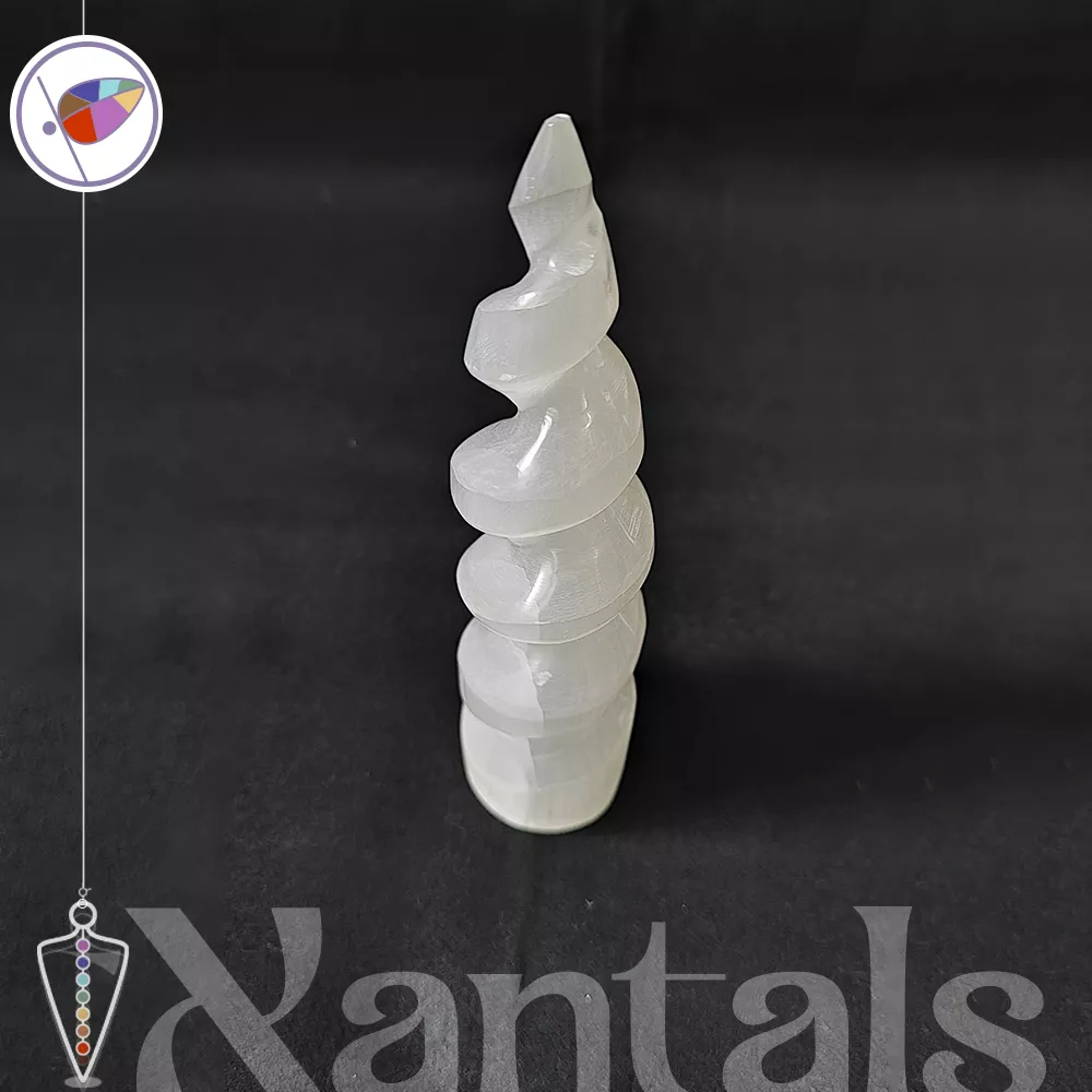Espiral de Selenita: Usos, Beneficios y Productos Relacionados