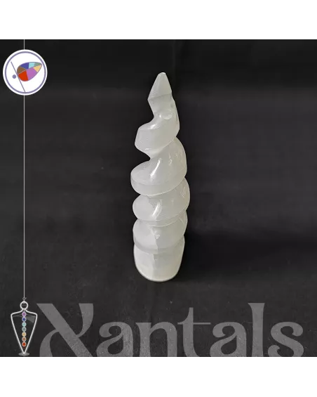 Espiral de Selenita: Usos, Beneficios y Productos Relacionados