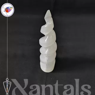 Espiral de Selenita: Usos, Beneficios y Productos Relacionados