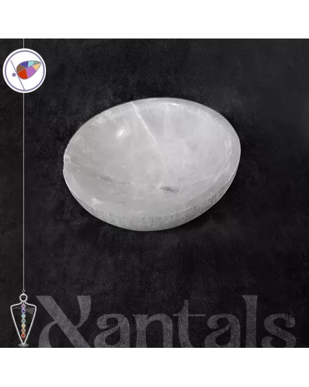 Cuenco de Selenita: Usos y Beneficios