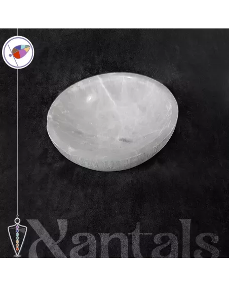 Cuenco de Selenita: Usos y Beneficios