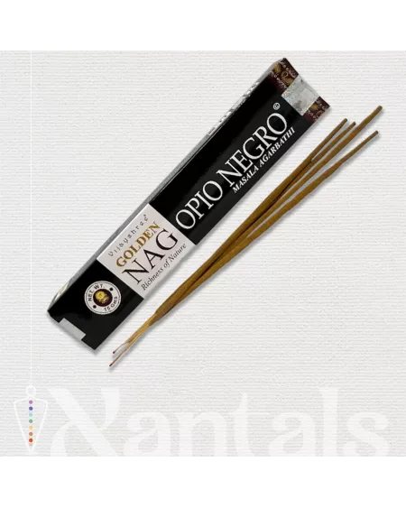 Inciensos Masala Opio Negro Golden Nag: Beneficios y Usos