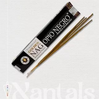 Inciensos Masala Opio Negro Golden Nag: Beneficios y Usos