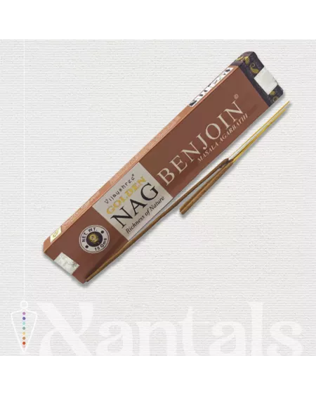 Inciensos Masala con Benjuí Golden Nag: Beneficios y Usos