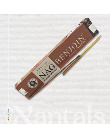 Inciensos Masala con Benjuí Golden Nag: Beneficios y Usos