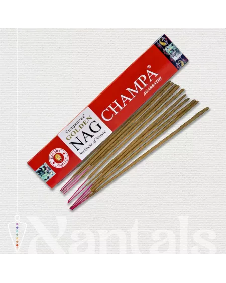 Inciensos Masala Champa Golden Nag: Beneficios y Usos