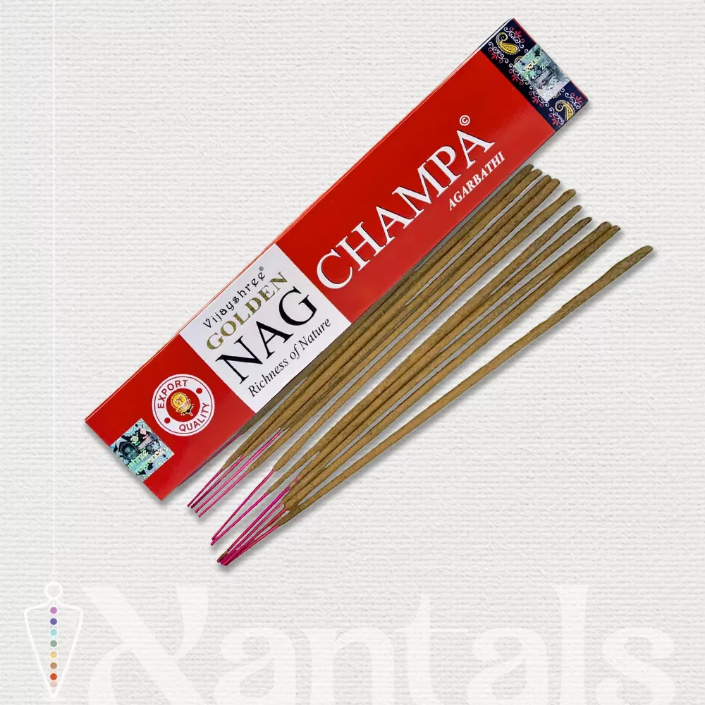Inciensos Masala Champa Golden Nag: Beneficios y Usos