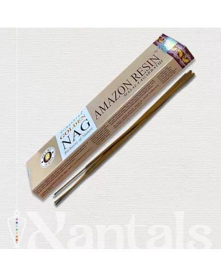 Para Qué Sirve el Incienso Amazon Golden NAG MASALA AGARBATHI de Vijayshree