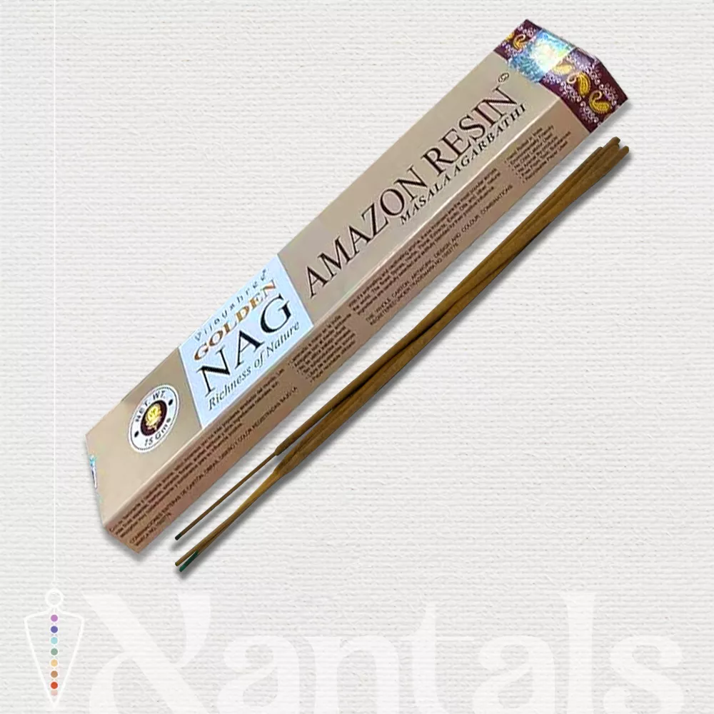 Para Qué Sirve el Incienso Amazon Golden NAG MASALA AGARBATHI de Vijayshree