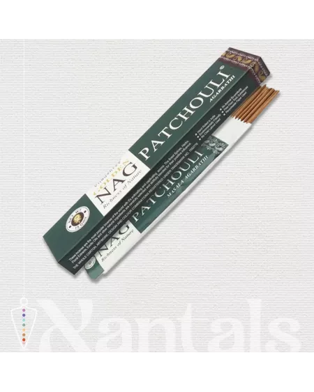 Inciensos Patchouli Golden Nag Masala: Beneficios y Usos Esotéricos