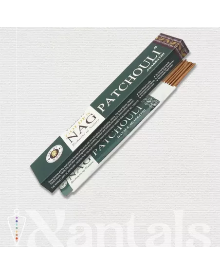 Inciensos Patchouli Golden Nag Masala: Beneficios y Usos Esotéricos
