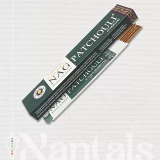 Inciensos Patchouli Golden Nag Masala: Beneficios y Usos Esotéricos