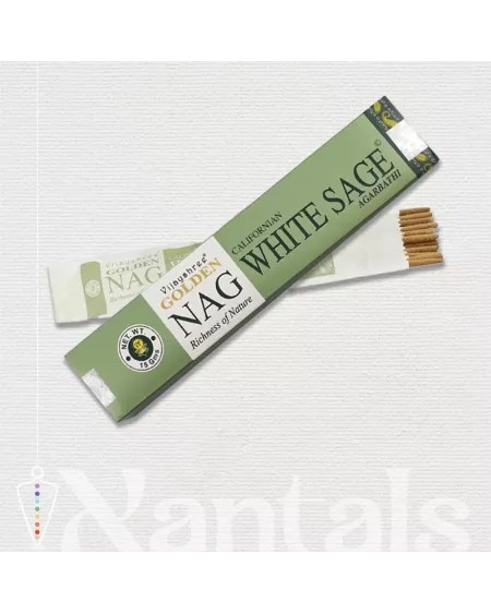 Incienso Golden NAG MASALA AGARBATHI de Vijayshree: Beneficios y Usos