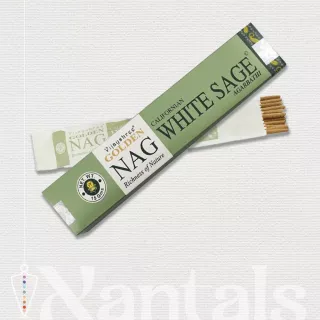 Incienso Golden NAG MASALA AGARBATHI de Vijayshree: Beneficios y Usos