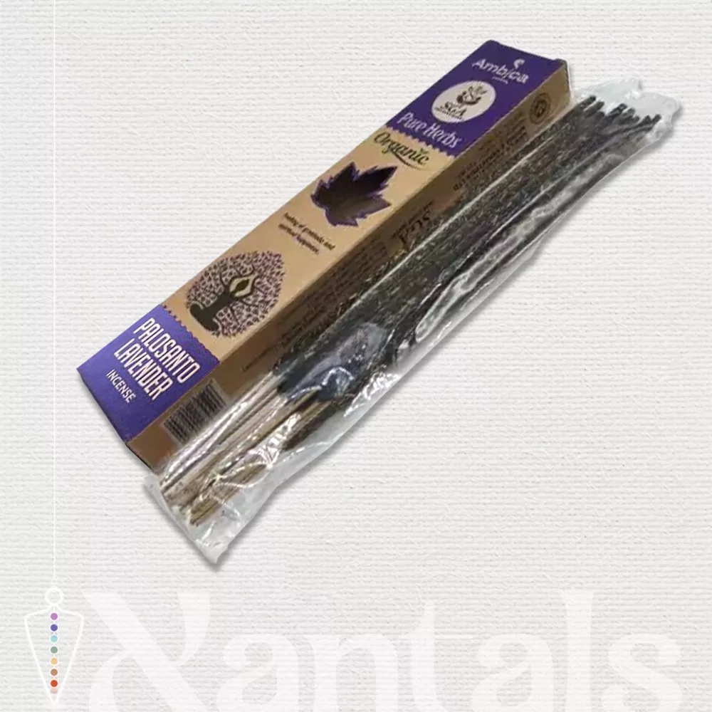 Inciensos de Palo Santo y Lavanda: Beneficios y Usos para tu Bienestar