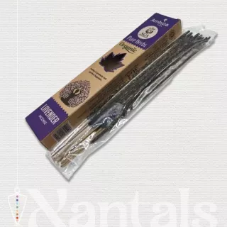 inciensos de lavanda orgánica, Ambica SGA, aromaterapia, purificación energética, inciensos naturales, bienestar emocional, medi