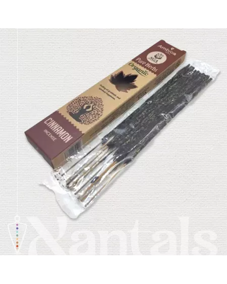 Inciensos Orgánicos de Canela Ambica SGA: Propiedades y Beneficios