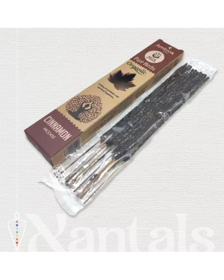 Inciensos Orgánicos de Canela Ambica SGA: Propiedades y Beneficios